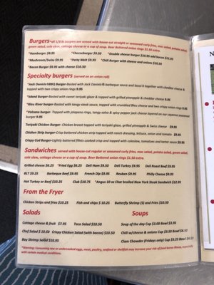 Menu photo 4 Cinders Cafe Klamath Falls, OR Menu photo 4 Cinders Cafe Klamath Falls, OR