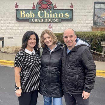 Bob Chinn's Crab House - Family reunited - Seafood Near Me - Wheeling, Illinois Bob Chinn's Crab House - Family reunited - Seafood Near Me - Wheeling, Illinois