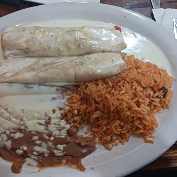 Compadres Mexican Grill - The chimichanga - Mexican Near Me - Edinboro, Pennsylvania