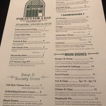Grand Trunk Pub - Pubs Near Me - Detroit, Michigan Grand Trunk Pub - Pubs Near Me - Detroit, Michigan