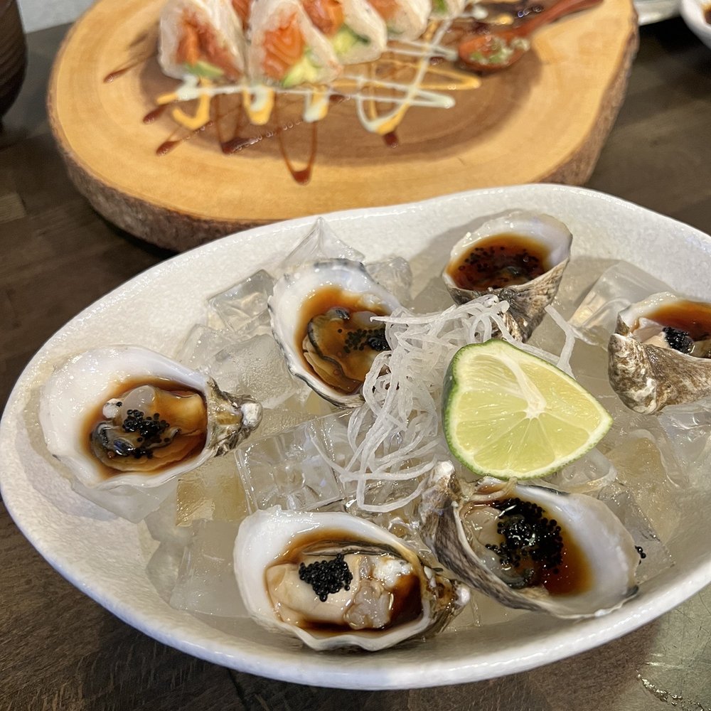 Hashi Gawa - Half Dozen Oyster - Japanese Near Me - Alameda, California Hashi Gawa - Half Dozen Oyster - Japanese Near Me - Alameda, California
