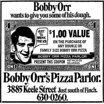 Mr Sub - This store used to be Bobby Orr's Pizza Parlor. - Sandwiches Near Me - North York, Ontario Mr Sub - This store used to be Bobby Orr's Pizza Parlor. - Sandwiches Near Me - North York, Ontario