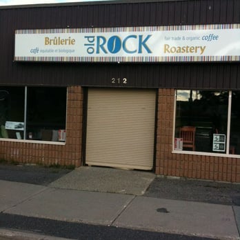 Old Rock - the front of the building - Coffee & Tea Near Me - Sudbury, Ontario