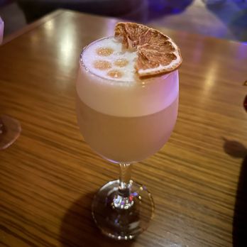 The Modernist - Salted caramel whiskey sour - Cocktail Bars Near Me - San Antonio, Texas The Modernist - Salted caramel whiskey sour - Cocktail Bars Near Me - San Antonio, Texas