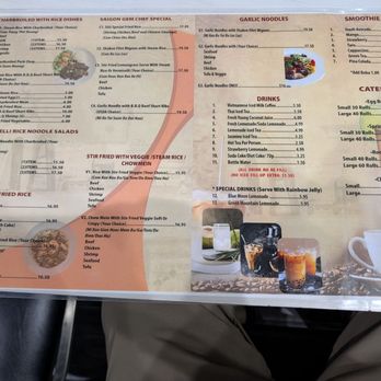 Pho Saigon Gem - Menu - Soup Near Me - Laguna Hills, California Pho Saigon Gem - Menu - Soup Near Me - Laguna Hills, California