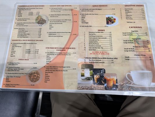 Menu photo 2 Pho Saigon Gem Laguna Hills, CA Menu photo 2 Pho Saigon Gem Laguna Hills, CA
