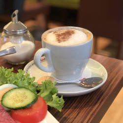 Carrée Café - Milchkaffee