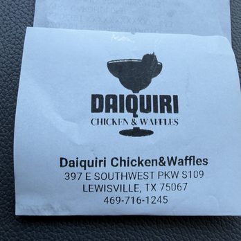 Daiquiri Chicken & Waffles - Waffles Near Me - Lewisville, Texas Daiquiri Chicken & Waffles - Waffles Near Me - Lewisville, Texas