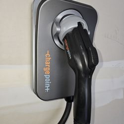 Robe Electrical Services - EV charging station feeding vehicle demanding 48amps