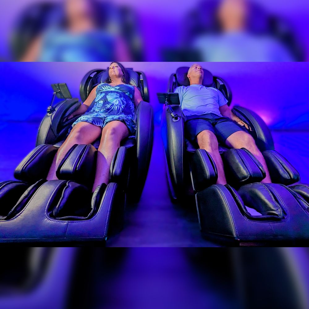 Zero Gravity Massage of St Petersburg Logo