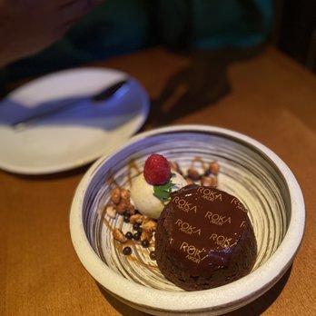 Roka Akor - Chicago - Warm Chocolate Cake - Sushi Bars Near Me - Chicago, Illinois Roka Akor - Chicago - Warm Chocolate Cake - Sushi Bars Near Me - Chicago, Illinois