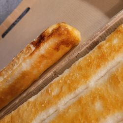 Pizza Hut - Cinnamon sugar on breadstick