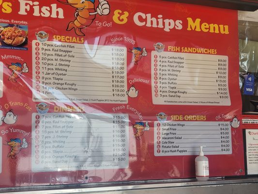 Charlie's Fish & Chip by null