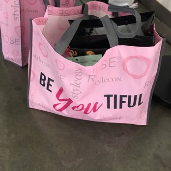 StyleCon - So many freebies!! I had 3 bags of free products. - Makeup Artists Near Me - Costa Mesa, California