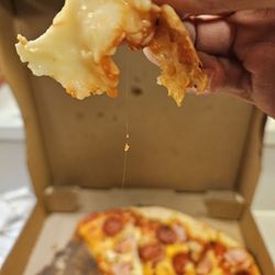 Old Chicago Pizza + Taproom - The extra topping I didnt order