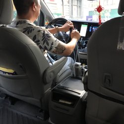 New Golden Horse Car Service - My driver Tony :-)