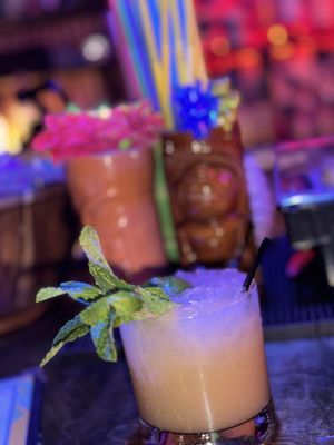 Tiki's Bar and Grill by null