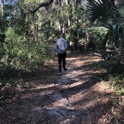Flat Island Preserve - Geocaching hike