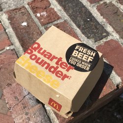 McDonald's - Quarter Pounder with Cheese