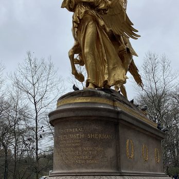 William Tecumseh Sherman Memorial - Landmarks & Historical Buildings Near Me - New York, New York