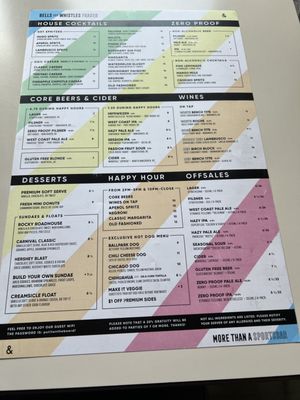 Menu photo 1 Bells and Whistles Vancouver, BC