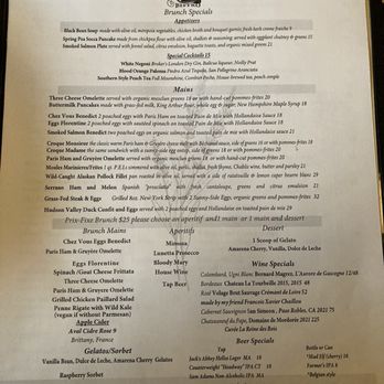 Chez Vous Bistro - Brunch menu - French Near Me - Stamford, Connecticut Chez Vous Bistro - Brunch menu - French Near Me - Stamford, Connecticut