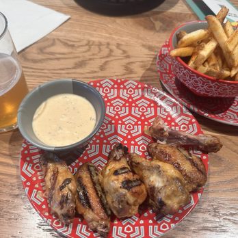 Nando's Peri-Peri - Chicken 6 PERi-PERi Wings with PERi Ranch - Chicken Shop Near Me - Norcross, Georgia Nando's Peri-Peri - Chicken 6 PERi-PERi Wings with PERi Ranch - Chicken Shop Near Me - Norcross, Georgia
