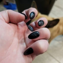 Q Nails - First attempt