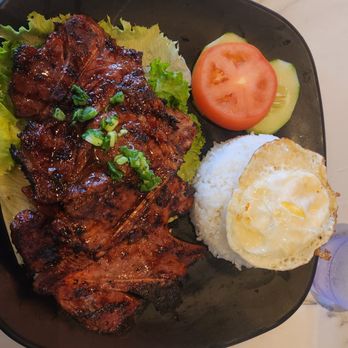 Pho 95 - Pork chop with egg - Vietnamese Near Me - Henderson, Nevada