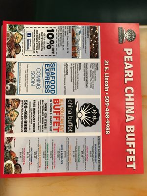 Menu photo 1 Osaka Sushi & Hibachi Buffet Spokane, WA