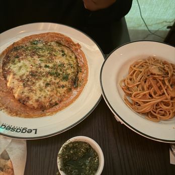 Legasea Bar & Grill - Chicken Parmesan Vodka Pasta - New American Near Me - New York, New York