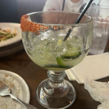 Nacho Daddy - Spicy cucumber marg. - New American Near Me - Las Vegas, Nevada