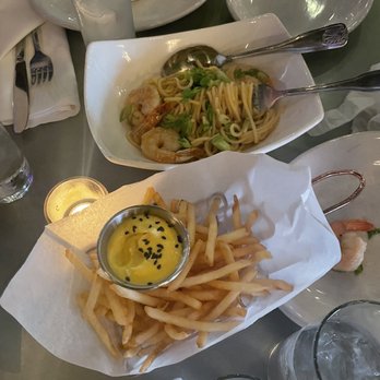 Bootleg Special - Garlic Noodles with shrimp, Garlic Fries - Cajun/Creole Near Me - Boston, Massachusetts Bootleg Special - Garlic Noodles with shrimp, Garlic Fries - Cajun/Creole Near Me - Boston, Massachusetts