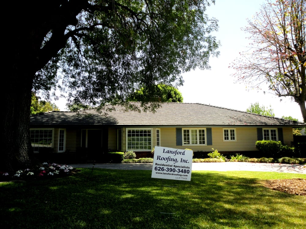 Slide of Lansford Roofing