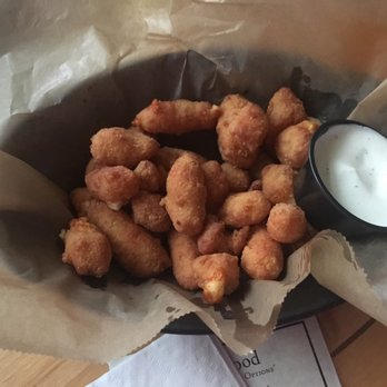 Dunedin Brewery - Pretty nice serving of the cheese curds app - Breweries Near Me - Dunedin, Florida Dunedin Brewery - Pretty nice serving of the cheese curds app - Breweries Near Me - Dunedin, Florida