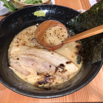 KINTON RAMEN HIGH PARK - Pork shoyu should come with an egg but it doesn't. - Ramen Near Me - Toronto, Ontario