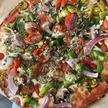 Blaze Pizza - Custom pizza with cauliflower crust - Pizza Near Me - Pleasanton, California