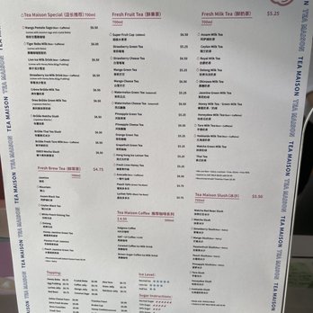 Tea Maison - Menu - Juice Bars & Smoothies Near Me - Las Vegas, Nevada Tea Maison - Menu - Juice Bars & Smoothies Near Me - Las Vegas, Nevada