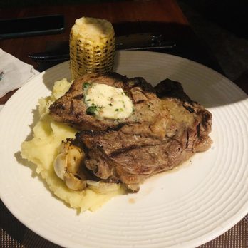 North Shore Beach House - Ribeye with bone marrow butter. The best steak I've ever tried. - Vacation Rental Agents Near Me - Waialua, Hawaii