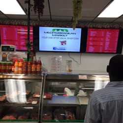 Mediterranean Market - Waiting for meat