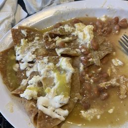 Chilaquiles Chilaquiles