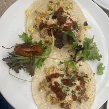 La Mo - Breakfast tacos with chorizo - Breakfast & Brunch Near Me - Turlock, California
