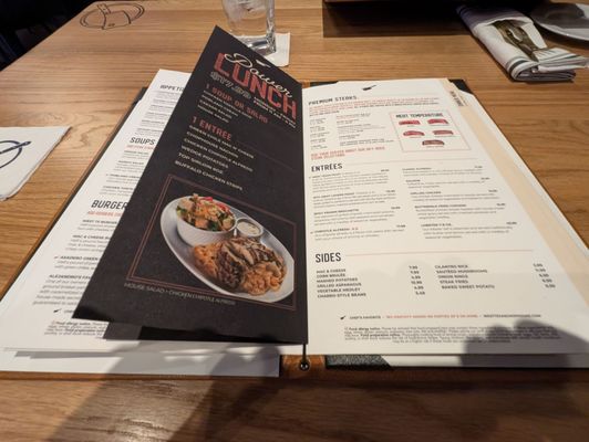 Menu photo 2 West Texas Chophouse - Henderson Henderson, NV Menu photo 2 West Texas Chophouse - Henderson Henderson, NV