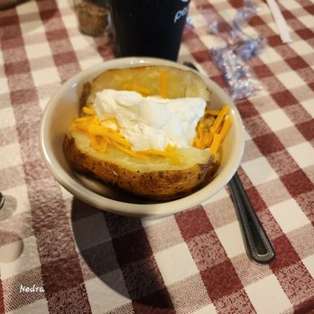 Stroud's Restaurant & Bar - Baked potato - American Near Me - Wichita, Kansas Stroud's Restaurant & Bar - Baked potato - American Near Me - Wichita, Kansas