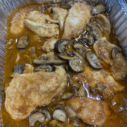 Chicken Marsala