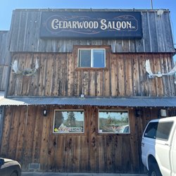 Cedarwood Saloon - Front view