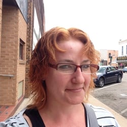 Reflections Hair Design - Freshly colored and cut!