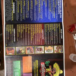 Los 3 Tarascos - Updated Menu July 2023