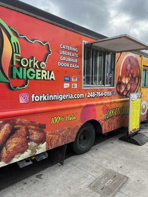 Fork In Nigeria by null