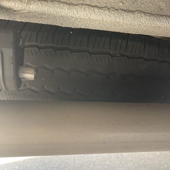 Enterprise Rent-A-Car - Original completely bald tire that burst out the side going down the highway. - Car Rental Near Me - Palm Coast, Florida Enterprise Rent-A-Car - Original completely bald tire that burst out the side going down the highway. - Car Rental Near Me - Palm Coast, Florida